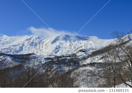 栂池高原滑雪場 - 從栂之守山頂眺望白馬乘鞍山 131489155