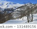 Tsugaike Kogen Ski Resort - View from the summit of Tsuganomamori Mountain towards Mount Hakuba Norikura 131489156