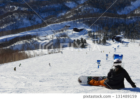 Tsugaike Kogen Ski Resort Tsuga no Mori Slope 131489159