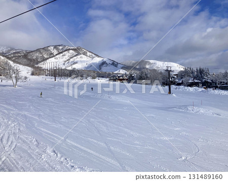 Tsugaike Kogen Ski Resort Karamatsu Slope 131489160