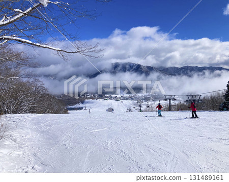 栂池高原滑雪場圓山滑雪場 131489161