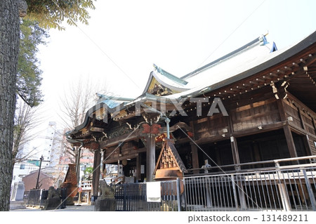 東京豐島區雜司谷的雜司谷鬼子母神寺景觀 131489211