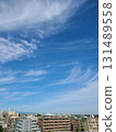Apartment and Blue Sky 131489558