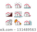 Various residential disasters 131489563
