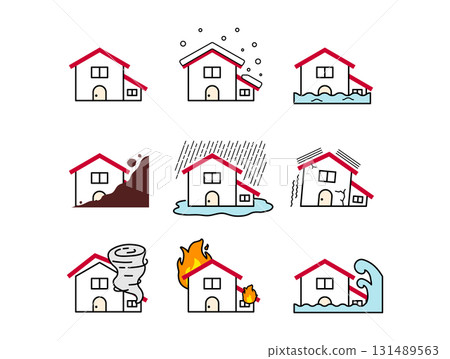 各類住宅災害 131489563