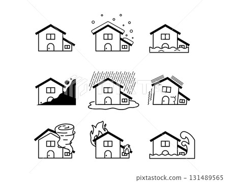 各類住宅災害 131489565