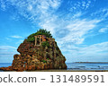On the beach of Inasa Benten Island 131489591