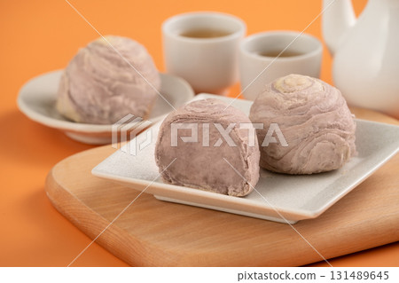 Mid-Autumn Festival Mooncake Taro Cake Mid-Autumn Festival Mooncake げっぺい Mid-Autumn Festival Mooncake Taro Cake Mid-Autumn Festival Mooncake げっぺい 131489645