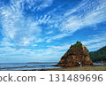 On the beach of Inasa Benten Island 131489696