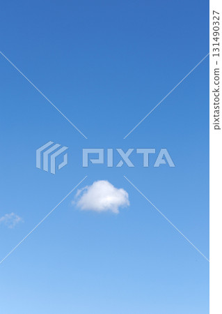blue sky and white clouds 131490327