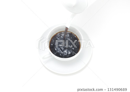 Image of pouring coffee 131490689
