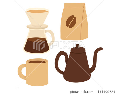 咖啡商品插圖 131490724