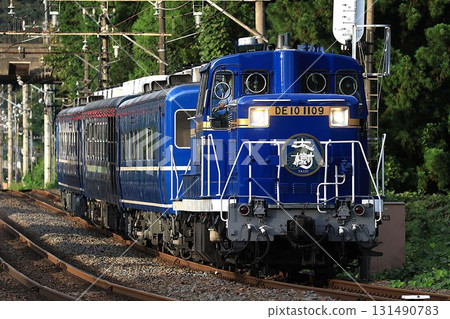 [東武]DE10系列+14系列+12系列「DL Taiki」（鬼怒川線：鬼怒川溫泉至東武世界廣場） 131490783