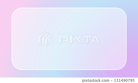 簡單的漸層背景框 簡單的漸層背景框 131490795