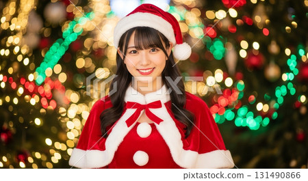 聖誕老人偶像 131490866