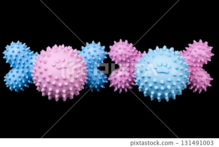 Dog toys isolated Dog toys isolated 131491003