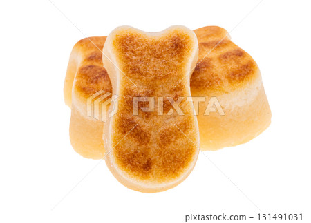 Spanish marzipani isolated 131491031