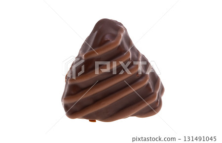 chocolate candies isolated chocolate candies isolated 131491045