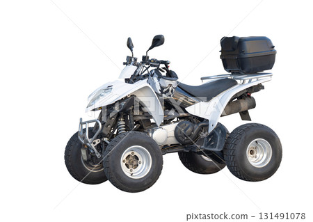 ATV isolated 131491078