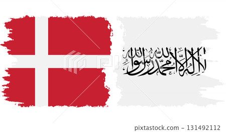 Afghanistan and Denmark grunge flags connection vector Afghanistan and Denmark grunge flags connection vector 131492112