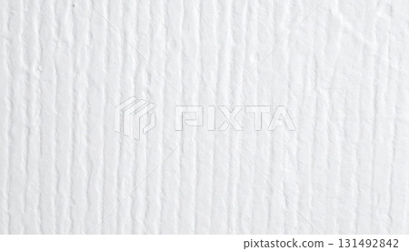 White paper close view texture, rough paper background 131492842