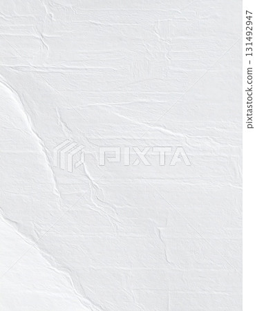 White rough paper texture, close view paper pattern background 131492947