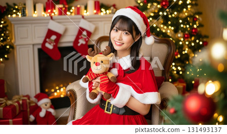 聖誕老人偶像 聖誕老人偶像 131493137