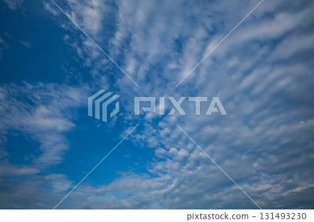 white cloud in blue sky. 131493230