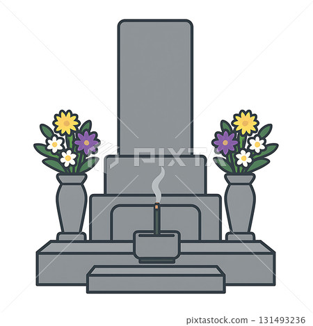Grave Tombstone 131493236