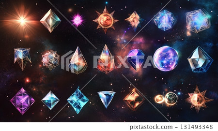 Neon constellation art of zodiac signs set against a starry night sky. Astrological symbols Neon constellation art of zodiac signs set against a starry night sky. Astrological symbols 131493348