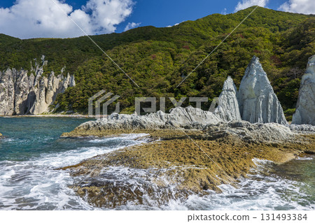 Autumn scenery of Hotokegaura, Sai Village, Aomori Prefecture Autumn scenery of Hotokegaura, Sai Village, Aomori Prefecture 131493384
