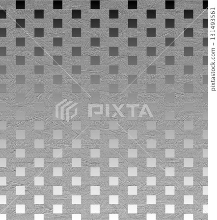 Grayscale gradient square pattern with texture background Grayscale gradient square pattern with texture background 131493561