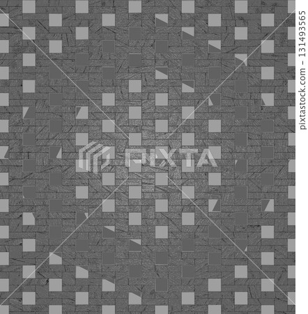 An Abstract Geometric Pattern Featuring Squares and Lines Design 131493565