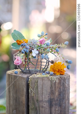 flower arrangement flower arrangement 131493996