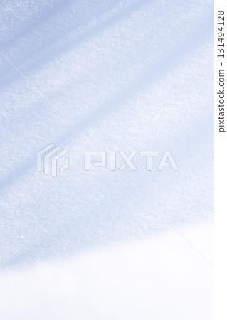 Bumpy snow pattern 131494128