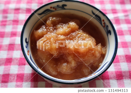 Homemade fig jam 131494313