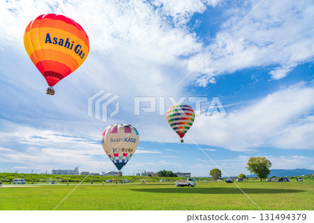 鈴鹿天空節,熱氣球輕輕飄浮(三重縣鈴鹿市) 鈴鹿天空節,熱氣球輕輕飄浮(三重縣鈴鹿市) 131494379