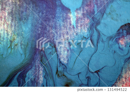 Thick swirling abstract acrylic color paint vivid creative background Thick swirling abstract acrylic color paint vivid creative background 131494522