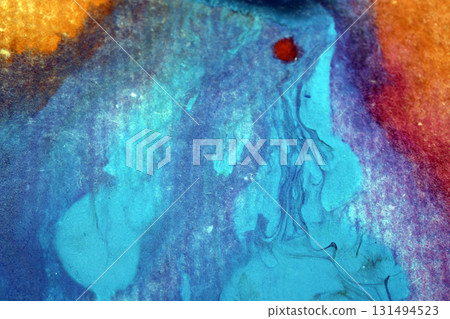Thick swirling abstract acrylic color paint vivid creative background Thick swirling abstract acrylic color paint vivid creative background 131494523