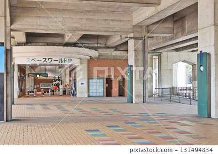 福岡縣北九州市的JR九州鹿兒島本線宇宙世界站 131494834