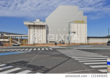 Space Lab, a science museum with a planetarium in Yahata Higashi Ward, Kitakyushu City 131494840