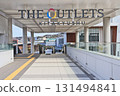The Outlet Kitakyushu, a large commercial facility in Fukuoka Prefecture 131494841