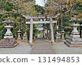 The grounds of Taga Shrine in Shii, Kokuraminami Ward, Kitakyushu City 131494853