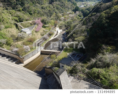 Dam Kayase Dam (Omura City, Nagasaki Prefecture) Dam Kayase Dam (Omura City, Nagasaki Prefecture) 131494895
