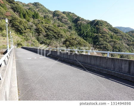 Dam Kayase Dam (Omura City, Nagasaki Prefecture) Dam Kayase Dam (Omura City, Nagasaki Prefecture) 131494898
