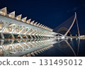 Valencia City of Arts and Blue Hour 131495012