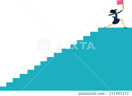 Illustration of a roadmap to achieving your goals Illustration of a roadmap to achieving your goals 131495272
