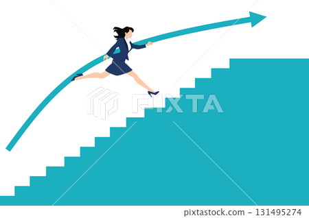 Illustration of a roadmap to achieving your goals Illustration of a roadmap to achieving your goals 131495274