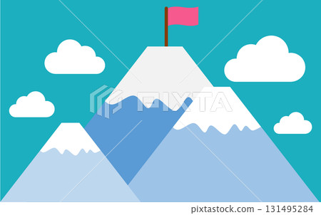 Illustration of a roadmap to achieving your goals Illustration of a roadmap to achieving your goals 131495284