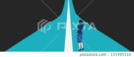 實現目標的路線圖插圖 131495310